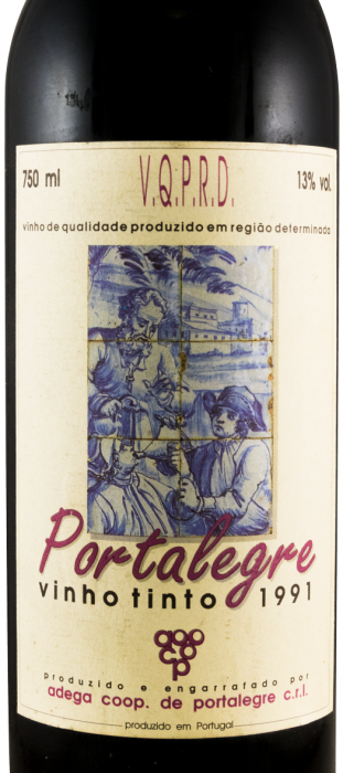 1991 Portalegre tinto