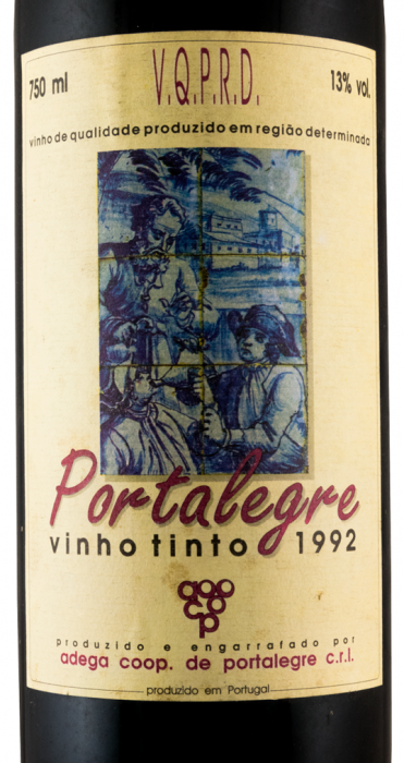 1992 Portalegre tinto