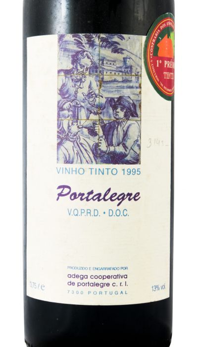 ポルタレグレ・赤 1995年