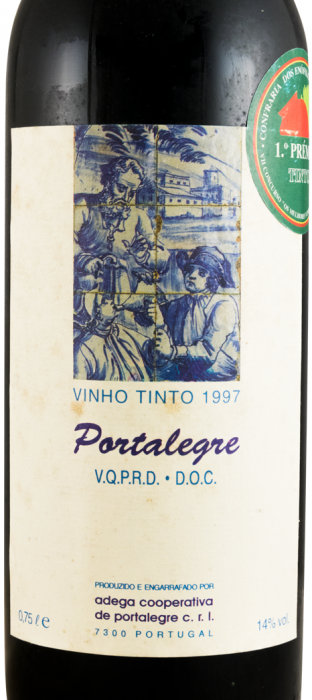 1997 Portalegre tinto