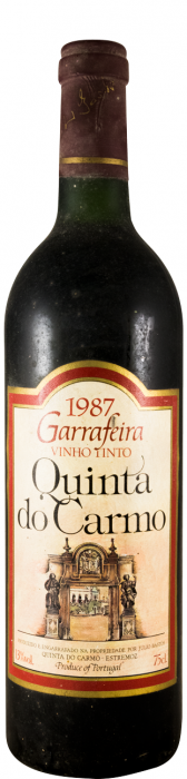 1987 Quinta do Carmo Garrafeira red