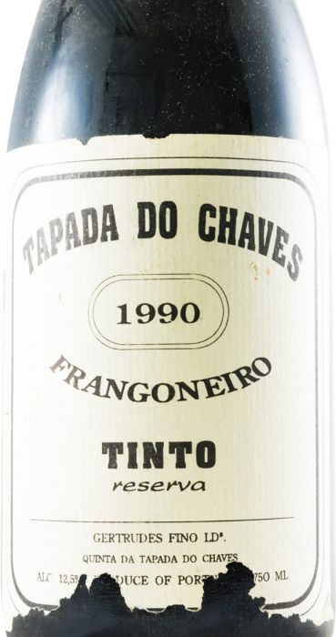 1990 Tapada do Chaves Frangoneiro Reserva tinto