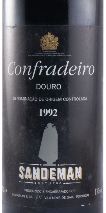 コンフラデイロ・赤 1992年