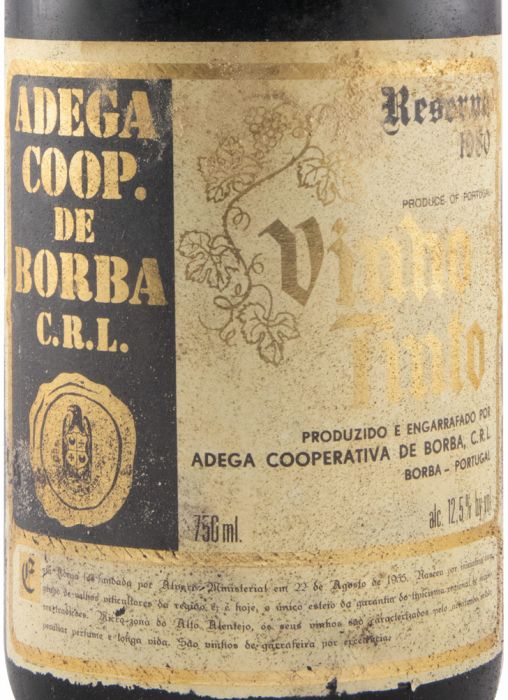 1980 Borba Reserva tinto
