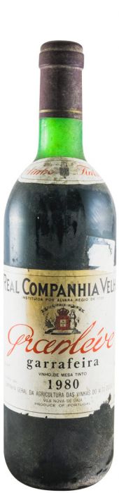 1980 Real Companhia Velha Granleve Garrafeira tinto