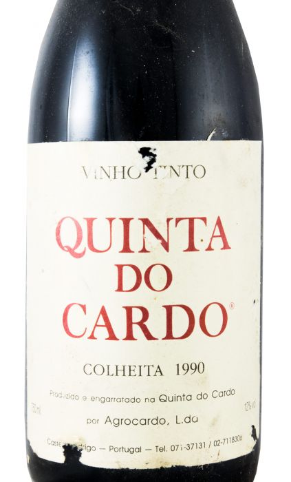 1990 Quinta do Cardo tinto