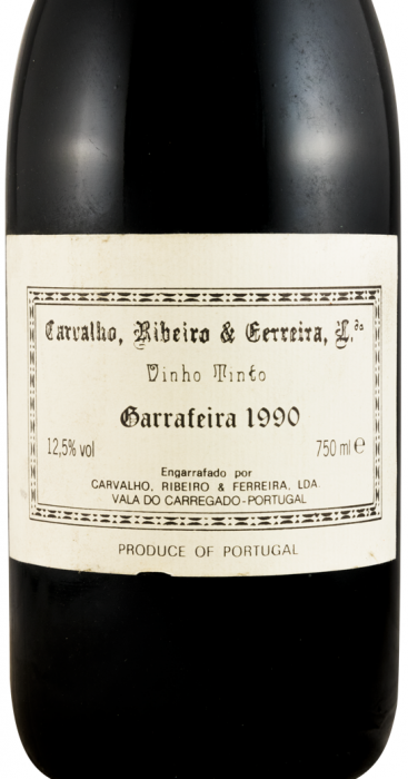 1990 CRF Garrafeira red