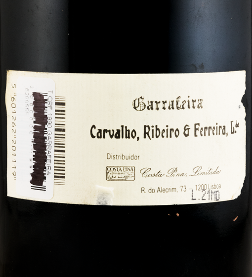 1990 CRF Garrafeira tinto