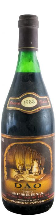 1983 Pipas Reserva red