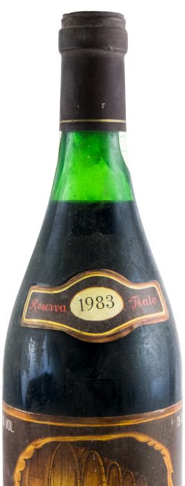 1983 Pipas Reserva red