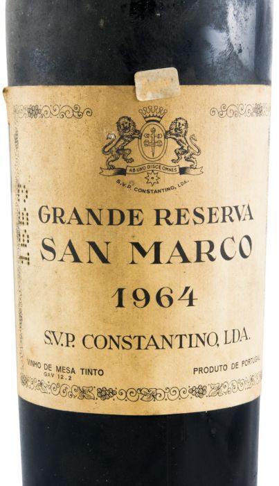 1964 San Marco Grande Reserva tinto