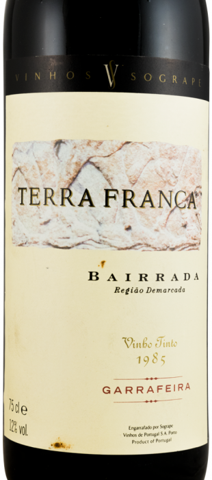 1985 Terra Franca Garrafeira tinto