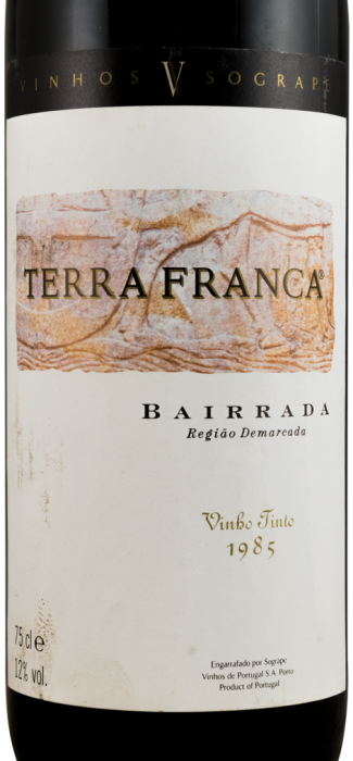 1985 Terra Franca red