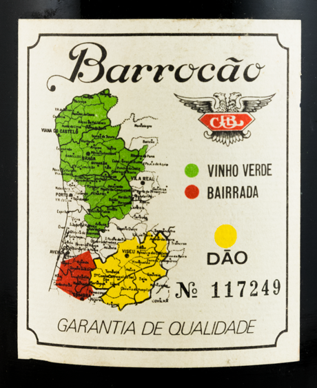 1980 Dão Barrocão Reserva tinto
