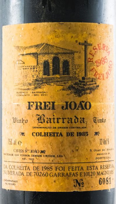 1985 Frei João Reserva tinto