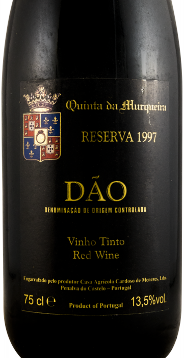 1997 Quinta da Murqueira Reserva red