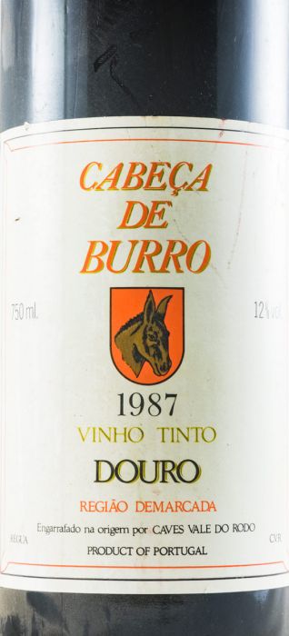 1987 Cabeça de Burro tinto