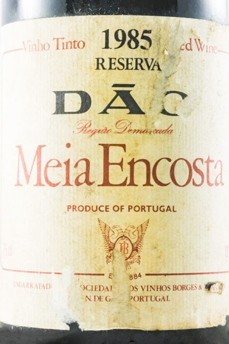 1985 Meia Encosta Reserva red