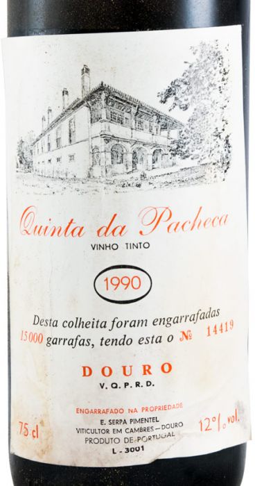 1990 Quinta da Pacheca tinto