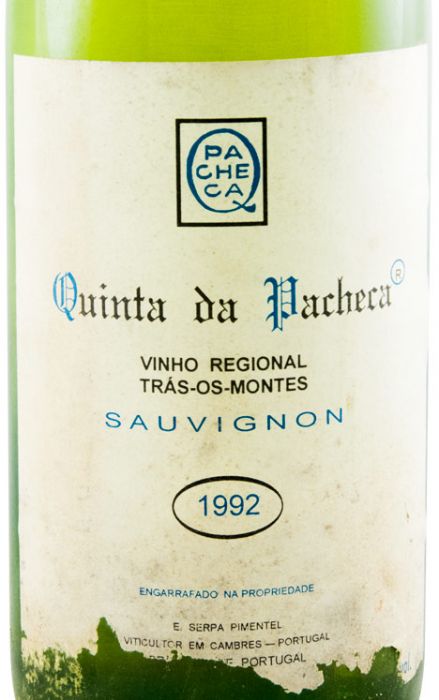 1992 Quinta da Pacheca Sauvignon Blanc branco
