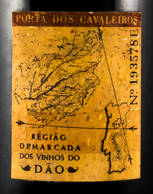 1975 Porta dos Cavaleiros Reserva Seleccionada tinto