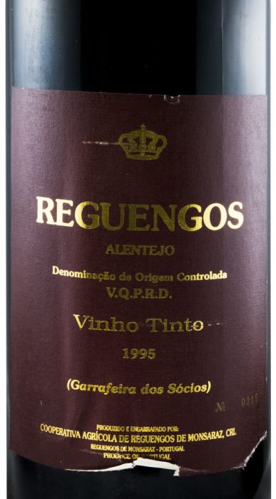 1995 Reguengos Garrafeira dos Sócios tinto 1,5L
