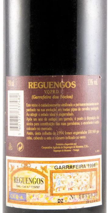 1994 Reguengos Garrafeira dos Sócios tinto