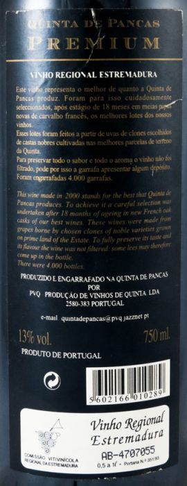 2000 Quinta de Pancas Premium tinto