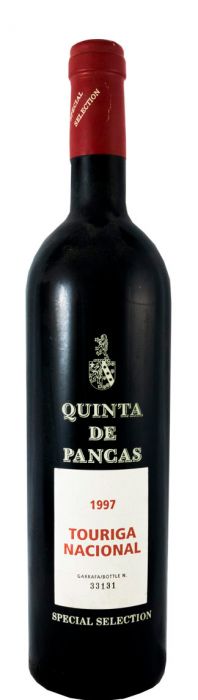 1997 Quinta de Pancas Touriga Nacional tinto