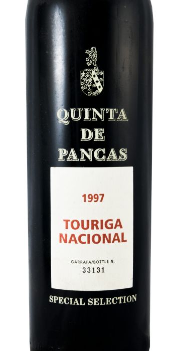 1997 Quinta de Pancas Touriga Nacional tinto