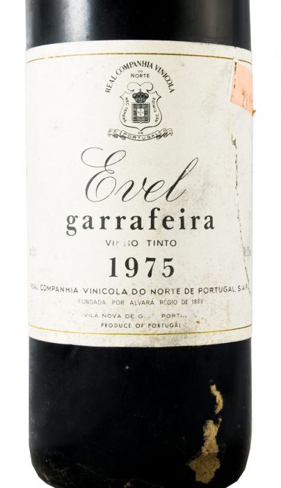 1975 Evel Garrafeira tinto
