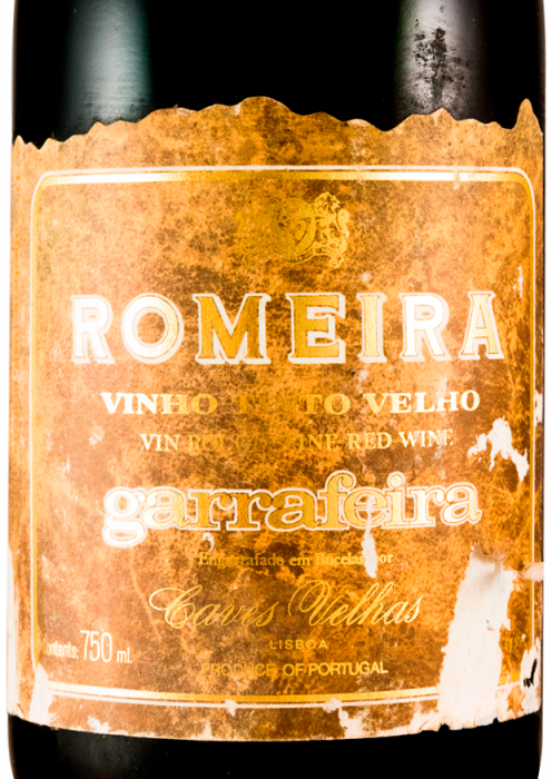 1980 Romeira Garrafeira tinto