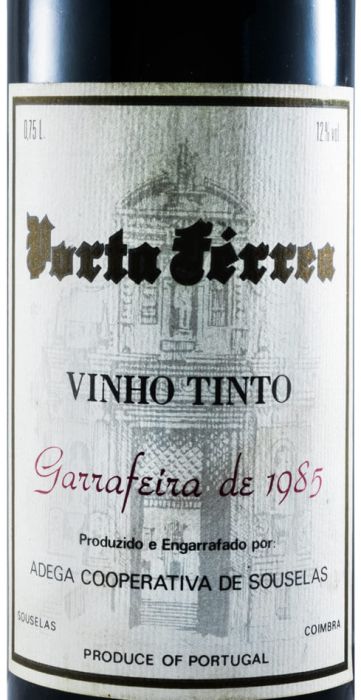 1985 Porta Ferrea Garrafeira tinto