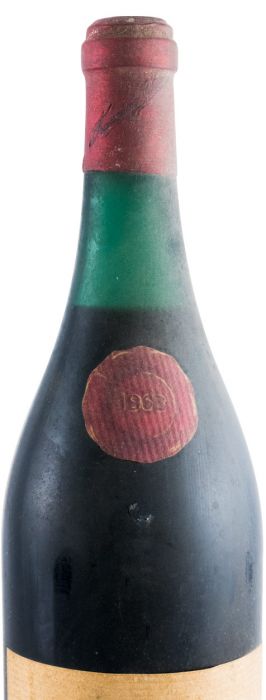 フランシスコ・リベイロ・ワイン樽の15 古い赤ワイン 1963年