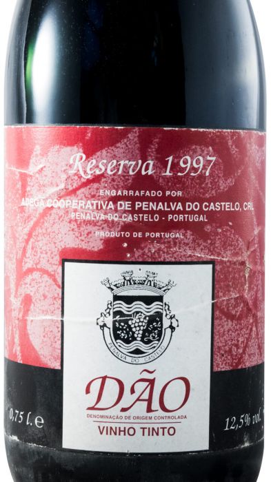 1997 Penalva do Castelo Reserva red