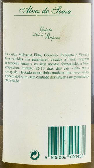 1999 Quinta Vale da Raposa white