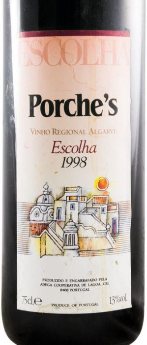 1998 Porche's Escolha red