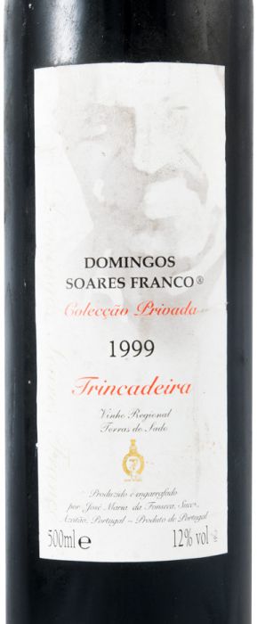 1999 Domingos Soares Franco Colecção Privada Trincadeira tinto 50cl