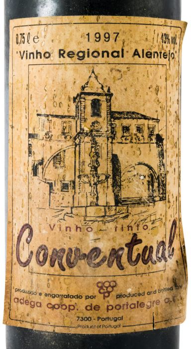 1997 Conventual red