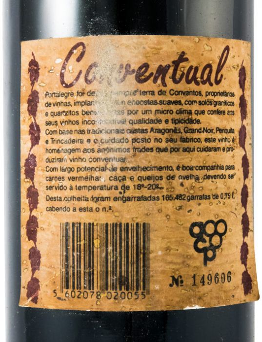 1997 Conventual red