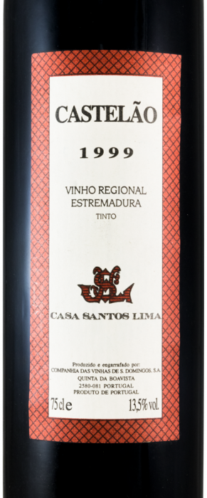 1999 Casa Santos Lima Castelão tinto