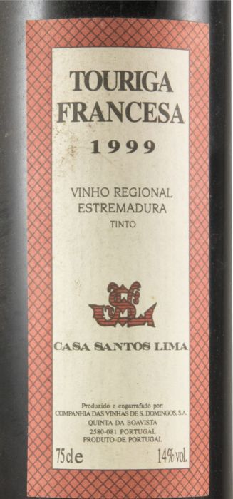 1999 Casa Santos Lima Touriga Francesa red
