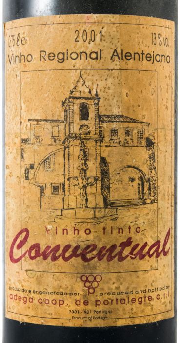 2001 Conventual red