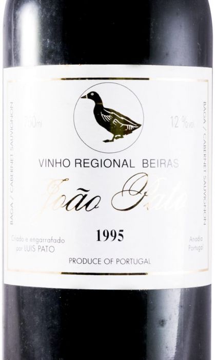 1996 João Pato Baga + Cabernet Sauvignon tinto