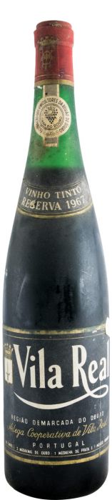 1967 Vila Real Reserva red