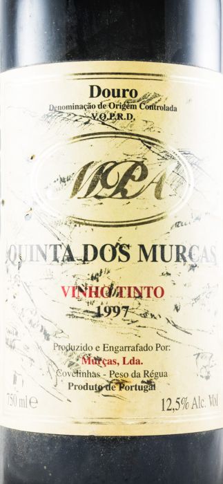 1997 Quinta dos Murças red