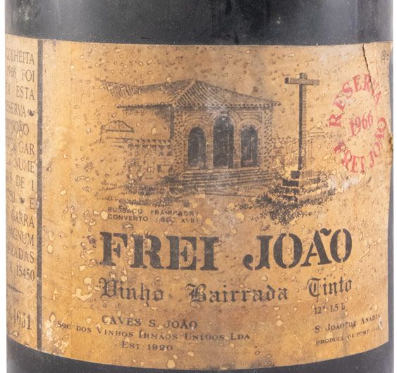 1966 Frei João Резерв красное 1,5 л