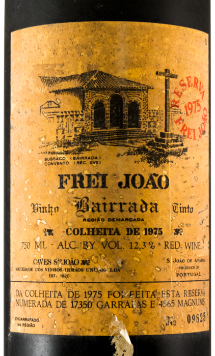 1975 Frei João Reserva tinto