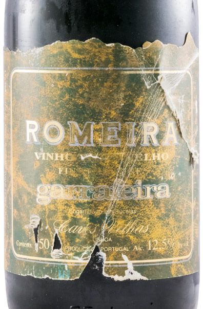 1970 Romeira Garrafeira tinto