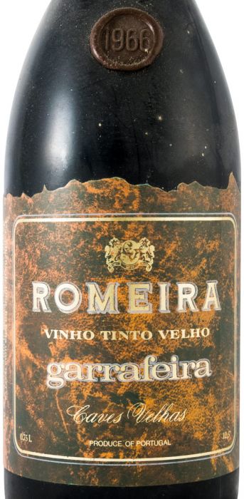 1966 Romeira Garrafeira tinto